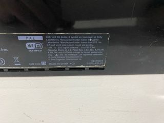 Consola Sony PlayStation 3 Negra