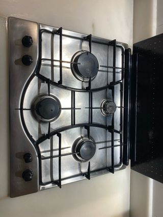 Encimera Gas Ariston 4 Fuegos