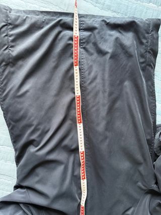 Gabardina Burberry Azul Oscuro