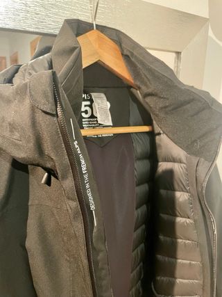 Chaqueta Esquí Nieve Wedze Piste 500 Hombre