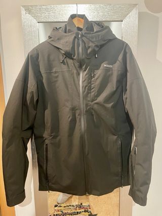 Chaqueta Esquí Nieve Wedze Piste 500 Hombre