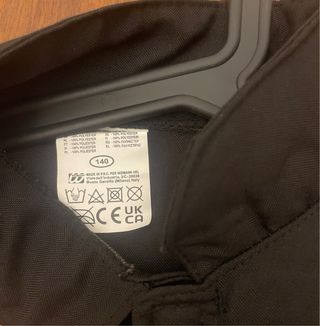 Costume S.W.A.T. Officer bambino taglia 140