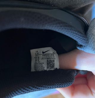 Zapatillas de fútbol Nike Phantom negras FG/MG