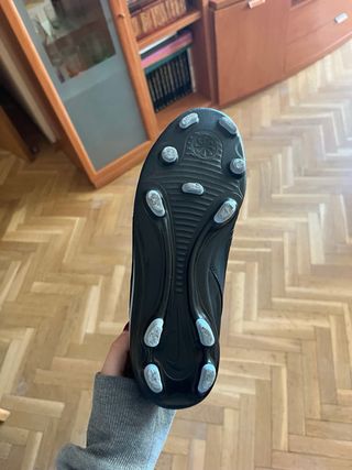 Zapatillas de fútbol Nike Phantom negras FG/MG