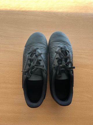Zapatillas de fútbol Nike Phantom negras FG/MG
