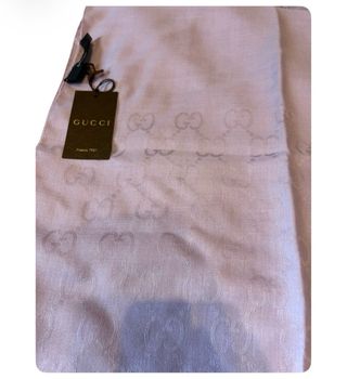 Stola Gucci Viola Nuova con Cartellino