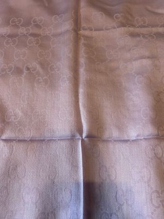 Stola Gucci Viola Nuova con Cartellino