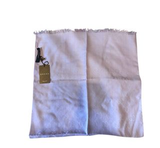 Stola Gucci Viola Nuova con Cartellino