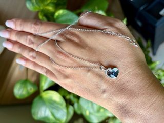 Collar circonita corazón-Time Road - Ticket -