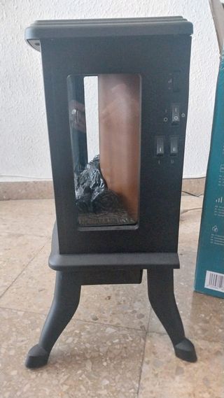 Chimenea Eléctrica Cecotec ReadyWarm 2000 Flames