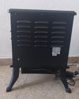 Chimenea Eléctrica Cecotec ReadyWarm 2000 Flames