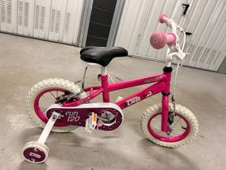 Bicicleta infantil 12 pulgadas