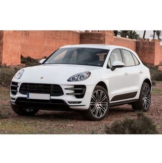 Paragolpes Delantero Porsche Macan Turbo GTS