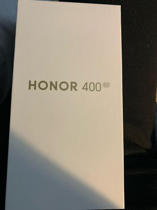 Honor 400 RGM 512 GB. RAM 8GB COLOR NEGRO /