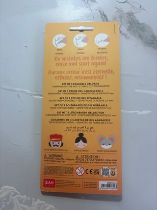 Bolígrafos Legami Edición Limitada Navidad