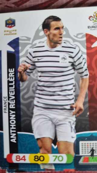 Cromos UEFA Euro 2012 Adrenalyn XL