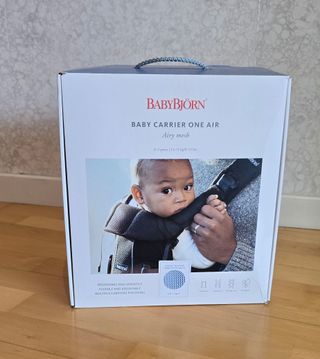 BabyBjörn Baby Carrier One Air Airy Mesh