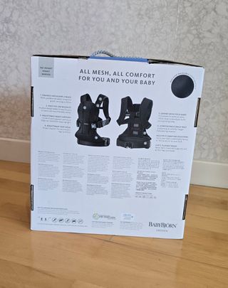 BabyBjörn Baby Carrier One Air Airy Mesh