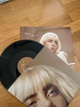Vinilo Billie Eilish - Happier Than Ever