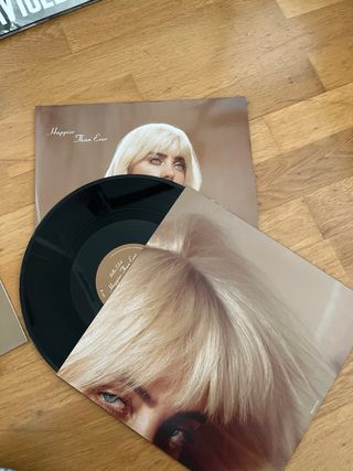 Vinilo Billie Eilish - Happier Than Ever