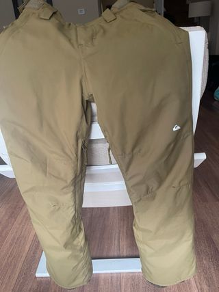Pantalón esquí niño Quiksilver Talla 12