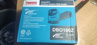Lijadora Orbital Makita DBO180Z