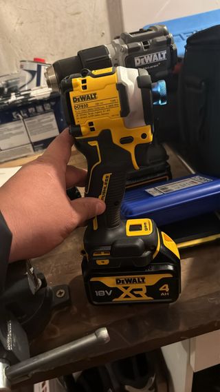 Taladro a batería Dewalt