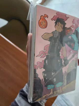 Fire force Variant 34