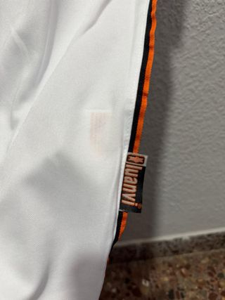 Camiseta Retro Valencia Luanvi Talla M