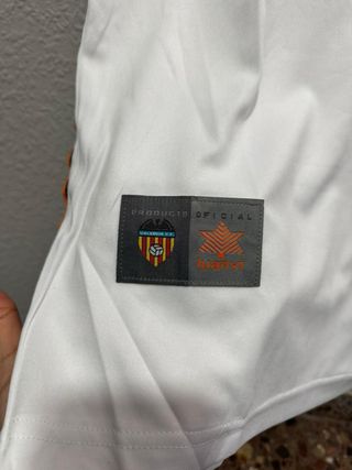 Camiseta Retro Valencia Luanvi Talla M