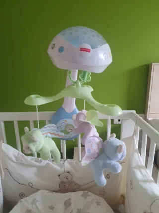 Móvil Cuna Fisher Price Ositos Voladores