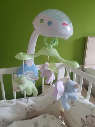 Móvil Cuna Fisher Price Ositos Voladores