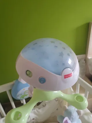 Móvil Cuna Fisher Price Ositos Voladores