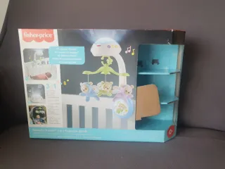Móvil Cuna Fisher Price Ositos Voladores