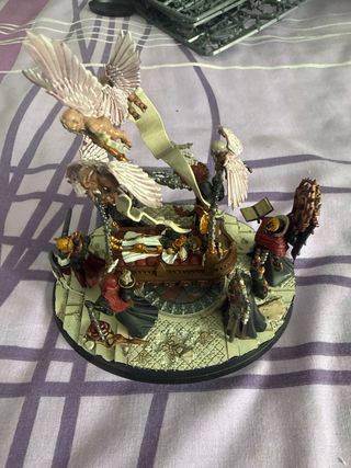 Warhammer 40k Triunfo Santa Katherine