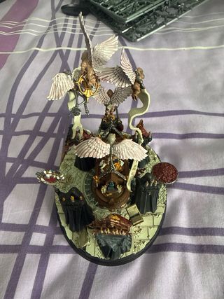 Warhammer 40k Triunfo Santa Katherine