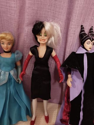 Disney 3 Bambole in Porcellana Planeta DeAgostini