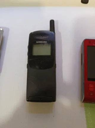Teléfonos Vintage LG, Samsung, Sony Ericsson