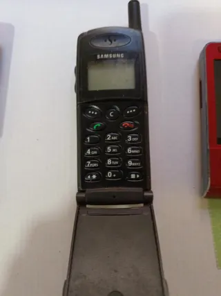 Teléfonos Vintage LG, Samsung, Sony Ericsson