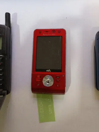 Teléfonos Vintage LG, Samsung, Sony Ericsson