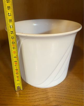 Coprivaso vintage West Germany bianco