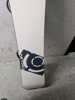 Tabla Nitro Target58 + Botas Snowboard