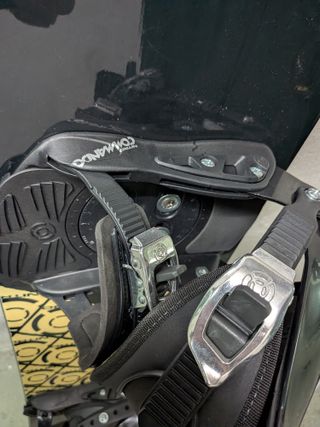 Tabla Nitro Target58 + Botas Snowboard