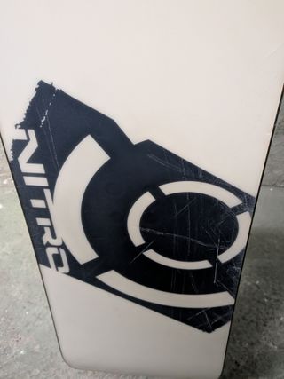 Tabla Nitro Target58 + Botas Snowboard