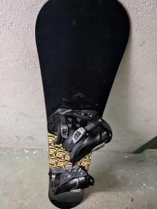 Tabla Nitro Target58 + Botas Snowboard