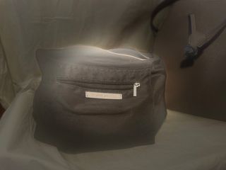 Bolso shopper Galeries Lafayette Gris/Azul