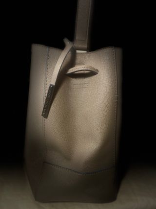 Bolso shopper Galeries Lafayette Gris/Azul