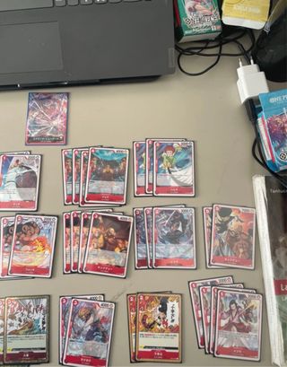 Set completo Barba Bianca One Piece