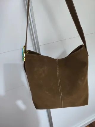Bolso Marrón Mujer