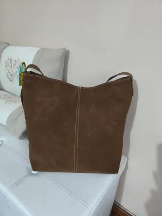 Bolso Marrón Mujer